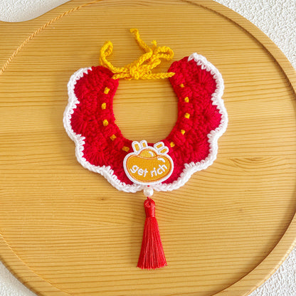 ผ้าพันคอทอมือปีใหม่สำหรับ - 图片14