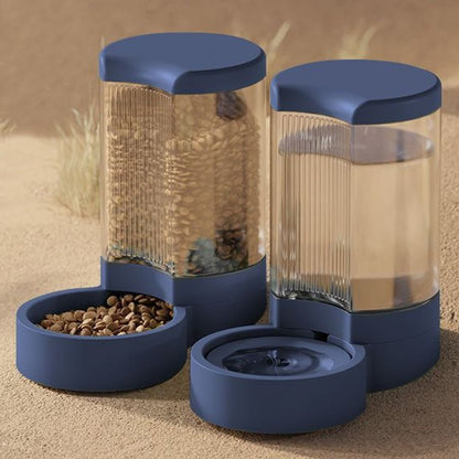 เครื่องให้อาหารสัตว์เลี้ยงอัตโนมัติ ให้อาหาร รดน้ำ - 图片11