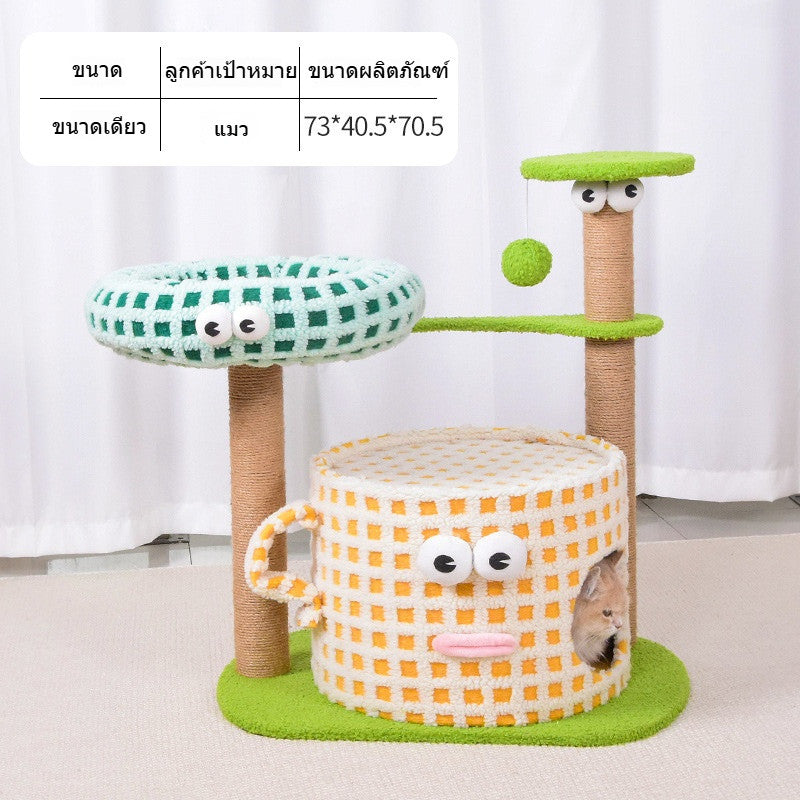 เสาสำหรับลับเล็บแมว - 图片7