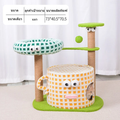 เสาสำหรับลับเล็บแมว - 图片7