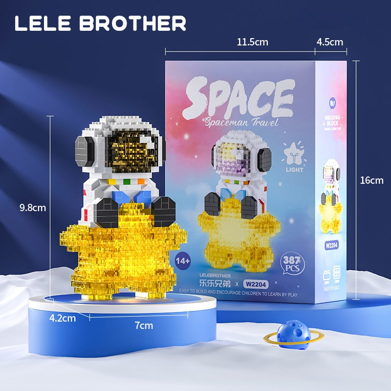 ของเล่นบล็อคตัวต่อ ของเล่นก่อสร้าง - 图片9