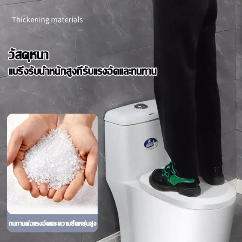 ฝารองนั่งชักโครกแบบ U/V/O ใช้ได้กับทุกยี่ห้อ ดีไซน์หนา ไม่แตกหักง่าย - 图片3