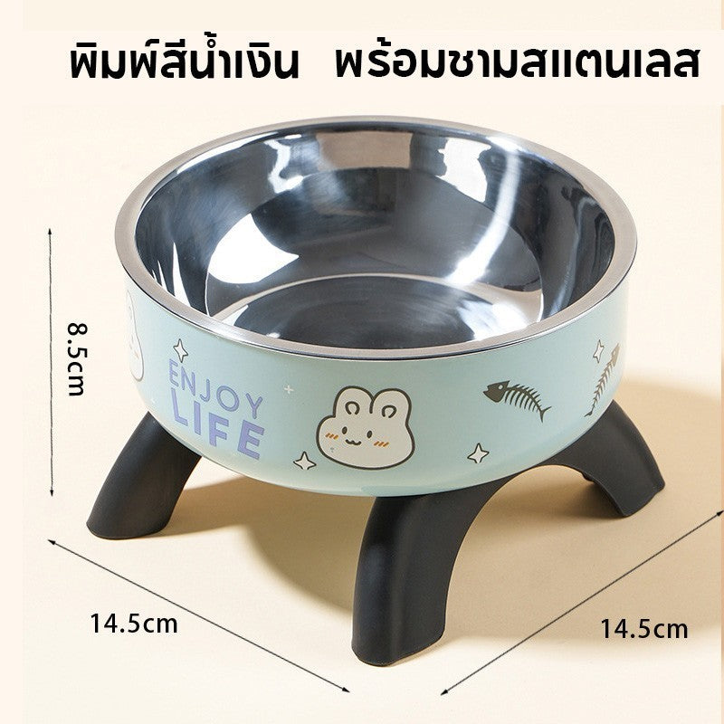 ชามอาหารสัตว์เลี้ยงวัสดุ PP - 图片12