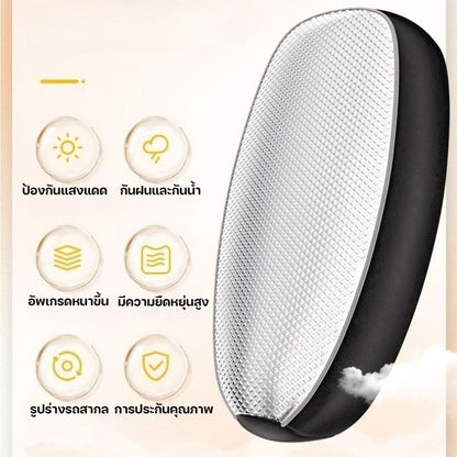 ผ้าคลุมเบาะรถจักรยานยนต์: กันน้ำ กันแดด กันฝุ่น และทนทานต่อการสึกหรอ