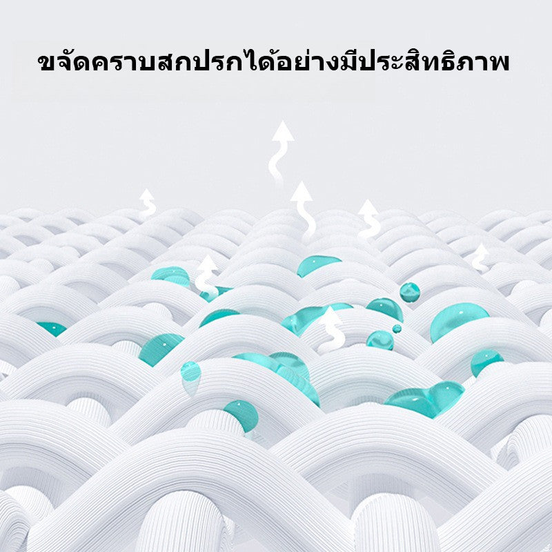 น้ำยาทำความสะอาดแบบแห้งสำหรับผ้าและโซฟา พร้อมหัวแปรง - 图片3