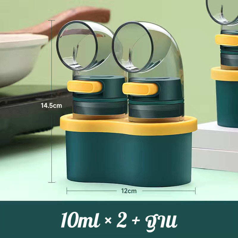  ขวดเครื่องปรุง โถปรุงรสเชิงปริมาณ กด แต่ละครั้ง 0.5g ปรุงรส เครื่องเทศ - 图片7