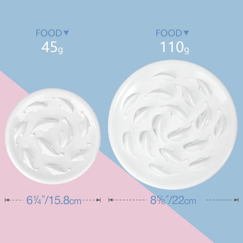 ชามอาหารสัตว์เลี้ยงแบบชะลอการให้อาหาร - 图片2