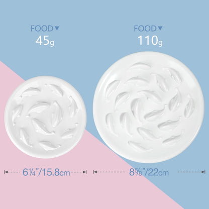 ชามอาหารสัตว์เลี้ยงแบบชะลอการให้อาหาร - 图片2