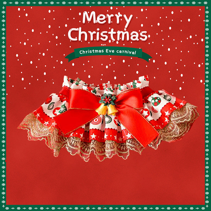 ปลอกคอสัตว์เลี้ยงสไตล์คริสต์มาส - 图片7