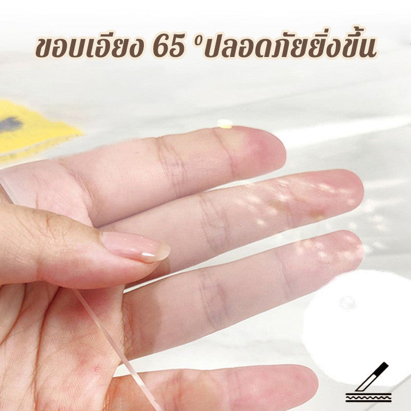 ผ้าปูโต๊ะ PVC หนา 2 มม. ผ่านมาตรฐานความปลอดภัยด้านอาหาร - 图片6