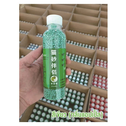 เม็ดดับกลิ่นทรายแมว ถ่านกัมมันต์ - 图片9