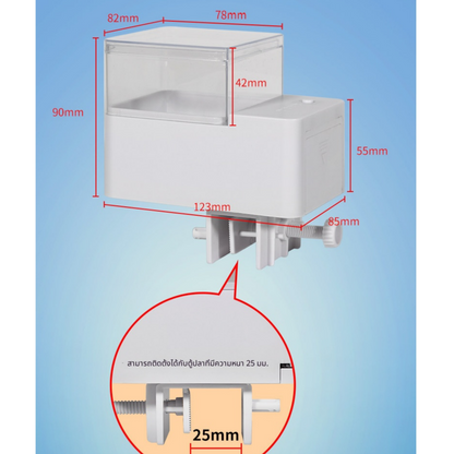 小型鱼食喂食器/自动喂食器