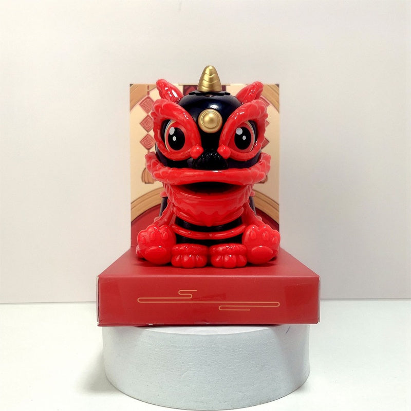 เครื่องประดับสิงโตเชิดสิงโต - 图片10