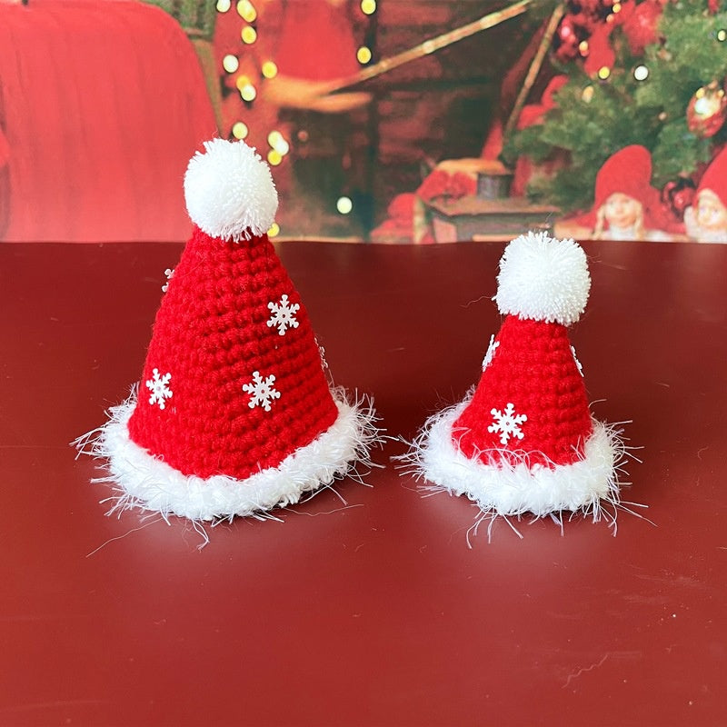 ปลอกคอและหมวกสัตว์เลี้ยงคริสต์มาส - 图片12