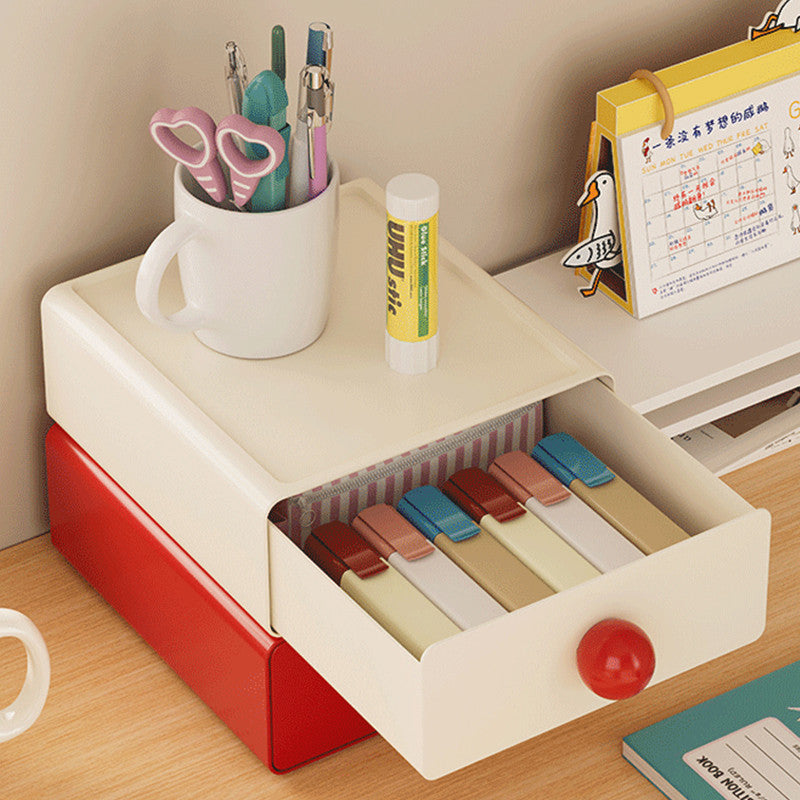 ตู้ลิ้นชักพลาสติก ชั้นวางของอเนกประสงค์ - 图片4