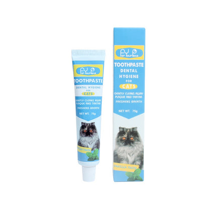 ชุดทำความสะอาดฟันแมว - 图片7