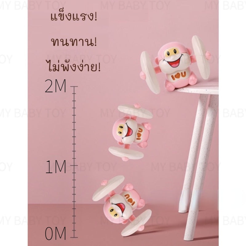 ของเล่นลิงตีลังกามีเสียงและมีไฟ - 图片4