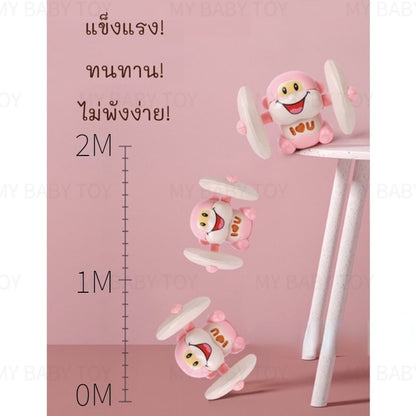 ของเล่นลิงตีลังกามีเสียงและมีไฟ - 图片4