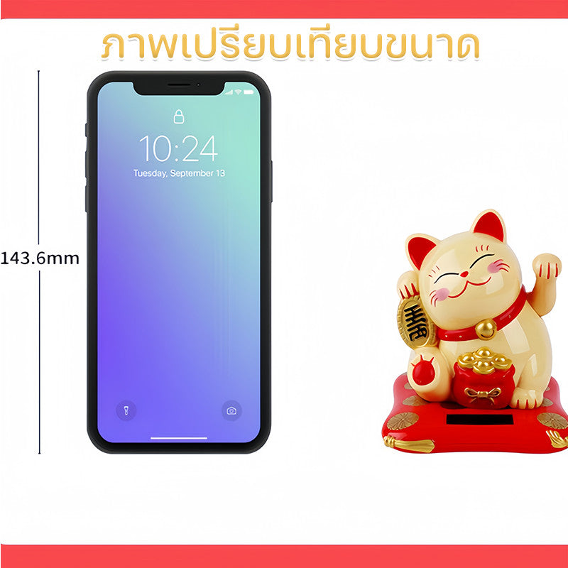 ตุ๊กตาแมวนำโชคพลังงานแสงอาทิตย์ - 图片6
