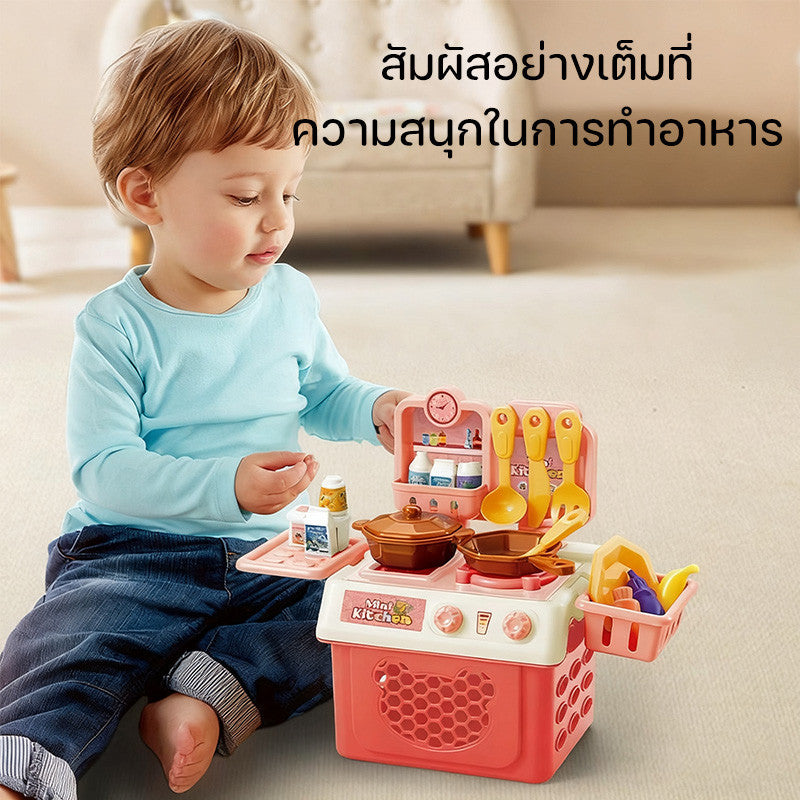 ของเล่นจำลองเครื่องครัวจิ๋ว - 图片3