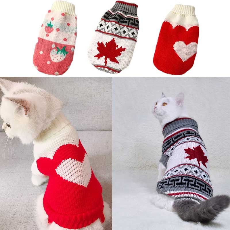 เสื้อผ้าแมวเนื้อนุ่ม น่ารัก อบอุ่น - 图片5