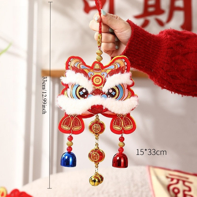 ระฆังและกระดิ่งลมประดับตกแต่งสำหรับเทศกาลตรุษจีนปี 2026 - 图片32