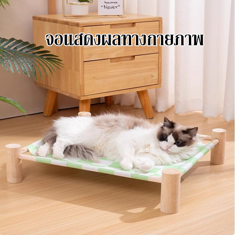 ที่นอนแมวเจลระบายความร้อน แผ่นรองนอนแมวระบายความร้อน รับน้ำหนักได้ดี - 图片5