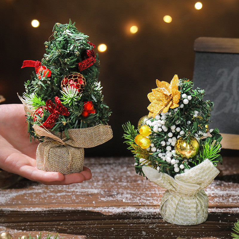 ต้นคริสต์มาสขนาดเล็ก ของตกแต่งคริสต์มาส - 图片2