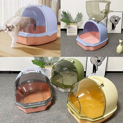 กระบะทรายแมวแบบปิด - 图片4