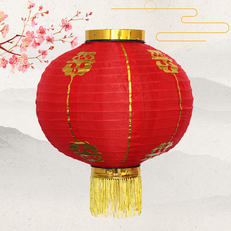 แบบร่าง 3 มิติสำหรับโคมไฟแดงในเทศกาลตรุษจีนปี 2026 - 图片5