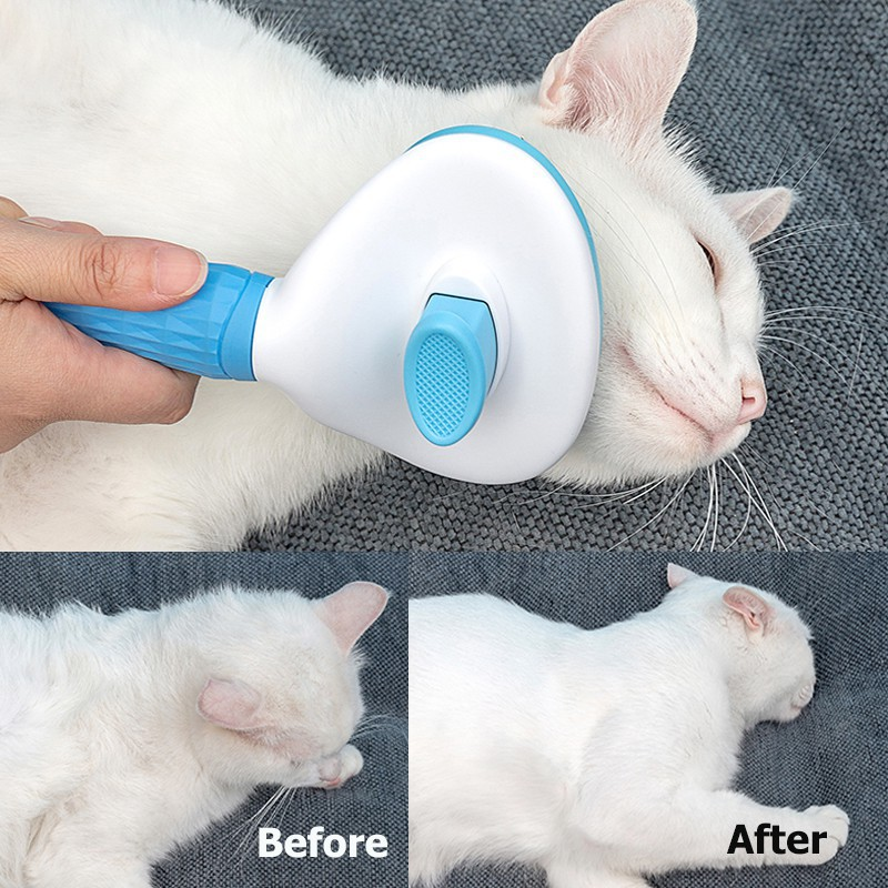 หวีกำจัดขน แปรงขนสัตว์เลี้ยง - 图片1