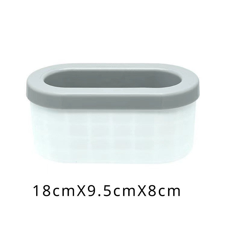 ถาดและกล่องเก็บน้ำแข็งซิลิโคน - 图片7