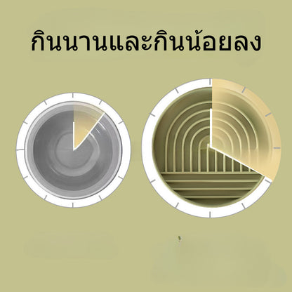 ชามอาหารสัตว์เลี้ยงแบบช้า - 图片2
