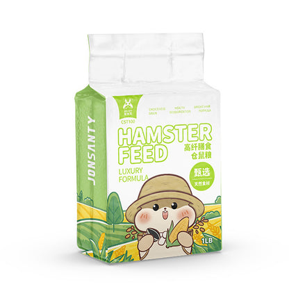 สูตรอาหารธัญพืชสำหรับหนูแฮมสเตอร์ - 图片17