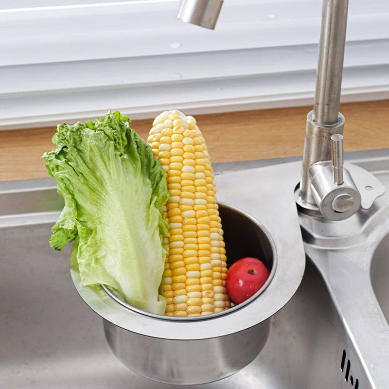 ตะแกรงกรองเศษอาหาร ที่แขวนระบายน้ำอ่างล้างจาน - 图片2