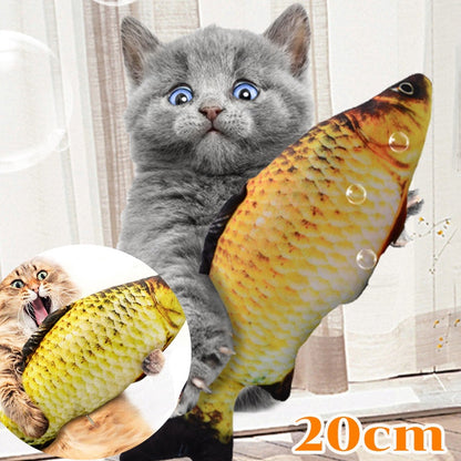 ตุ๊กตาปลารูปแมว - 主图
