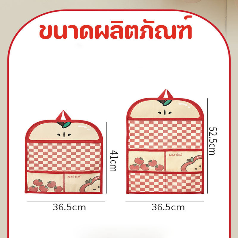 ถุงเก็บชุดชั้นในแบบแขวน 2/3 ชั้น ความจุขนาดใหญ่ - 图片7