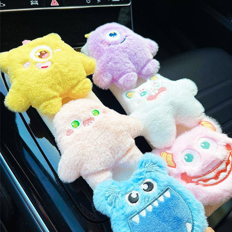 ที่หุ้มเข็มขัดนิรภัยรถยนต์ - 图片1