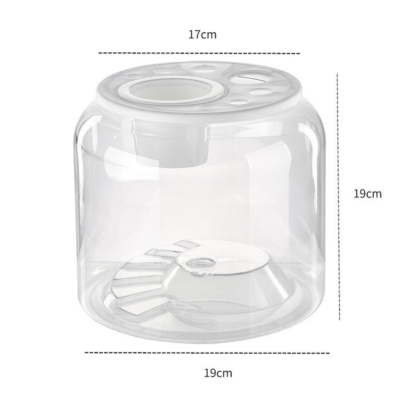 ชุดตู้ปลาตั้งโต๊ะพร้อมไฟส่องสว่าง - 图片10