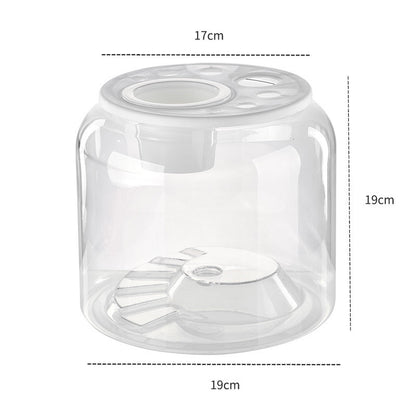 ชุดตู้ปลาตั้งโต๊ะพร้อมไฟส่องสว่าง - 图片10