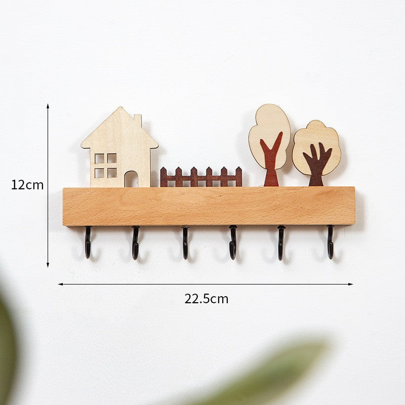 ที่แขวนกุญแจประตูสามารถใช้แขวนกุญแจและสิ่งของอื่นๆ ได้ - 图片13