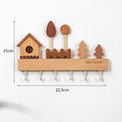 ที่แขวนกุญแจประตูสามารถใช้แขวนกุญแจและสิ่งของอื่นๆ ได้ - 图片14