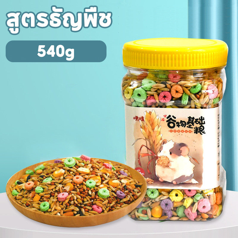 สูตรอาหารธัญพืชสำหรับหนูแฮมสเตอร์ - 图片10