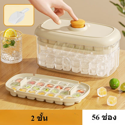 ถาดน้ำแข็ง แม่พิมพ์ซิลิโคน เครื่องทำน้ำแข็ง - 图片29