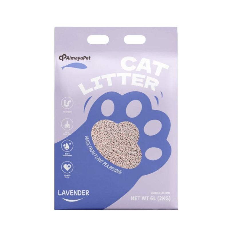 ทรายแมวเต้าหู้ออร์แกนิค 100% - 图片7