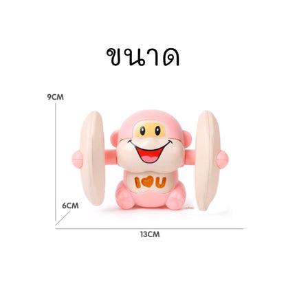 ของเล่นลิงตีลังกามีเสียงและมีไฟ - 图片5