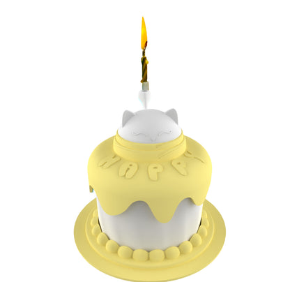 ดีไซน์เค้กวันเกิดชามอาหารแมว - 图片7