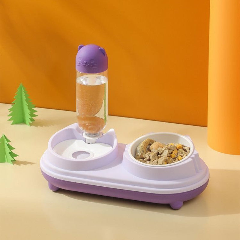 ชามใส่น้ำสำหรับสัตว์เลี้ยง 500 มล. เครื่องจ่ายน้ำอัตโนมัติ - 图片7