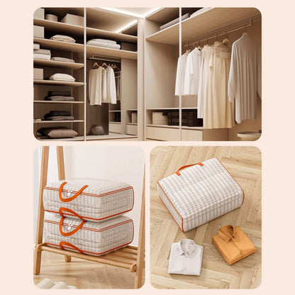 ถุงเก็บเสื้อผ้า ทำจากพีวีซีใส ความจุขนาดใหญ่ กันน้ำ - 图片3