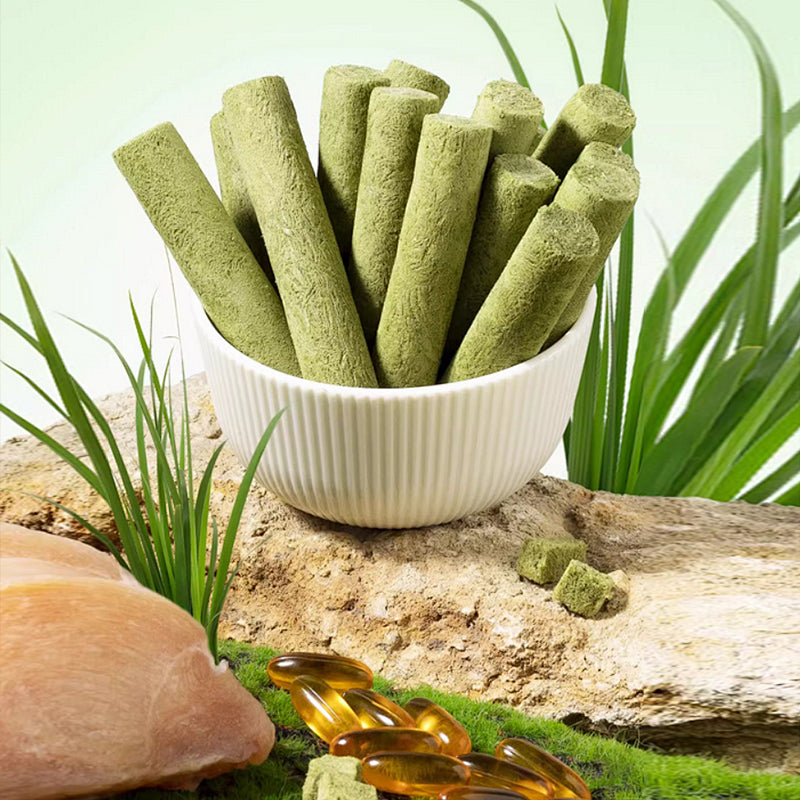 หญ้าแมว ขนมแมวแบบฟรีซดราย - 图片2